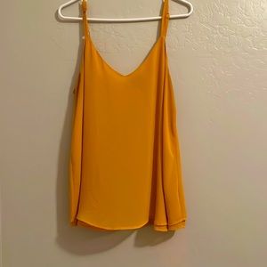 Torrid flutter tank top